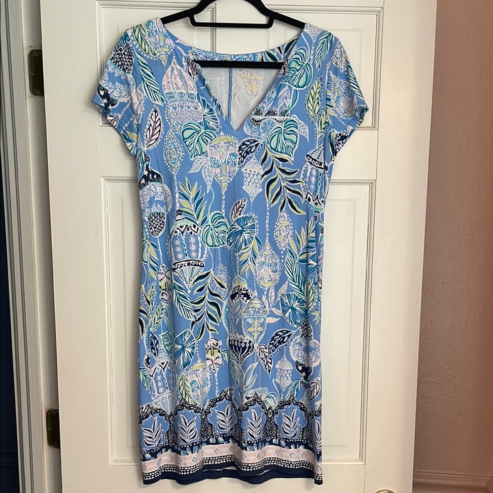 Lilly Pulitzer Leaf Print Dress